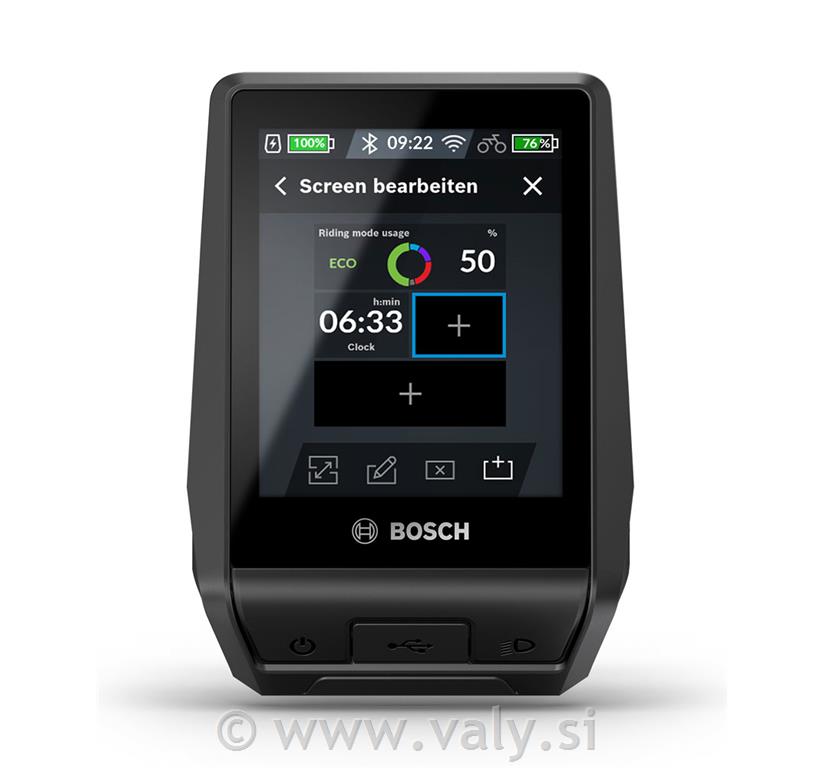 Bosch zaslon Nyon (BUI350) Retrofit Kit