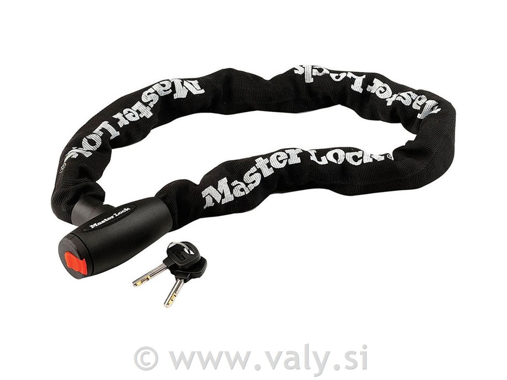 Master Lock 8291 ključavnica za kolo na ključ 100x10mm