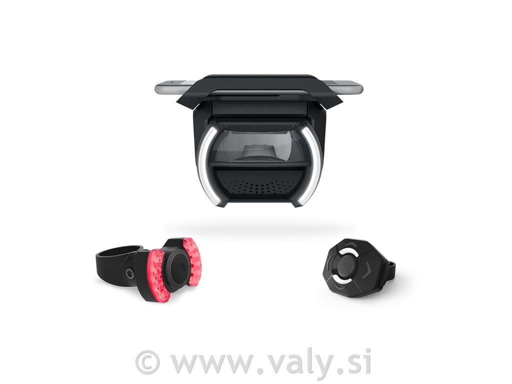 Bosch Cobi set ( nosilec+ sprednja in zadnja luč+daljinec )