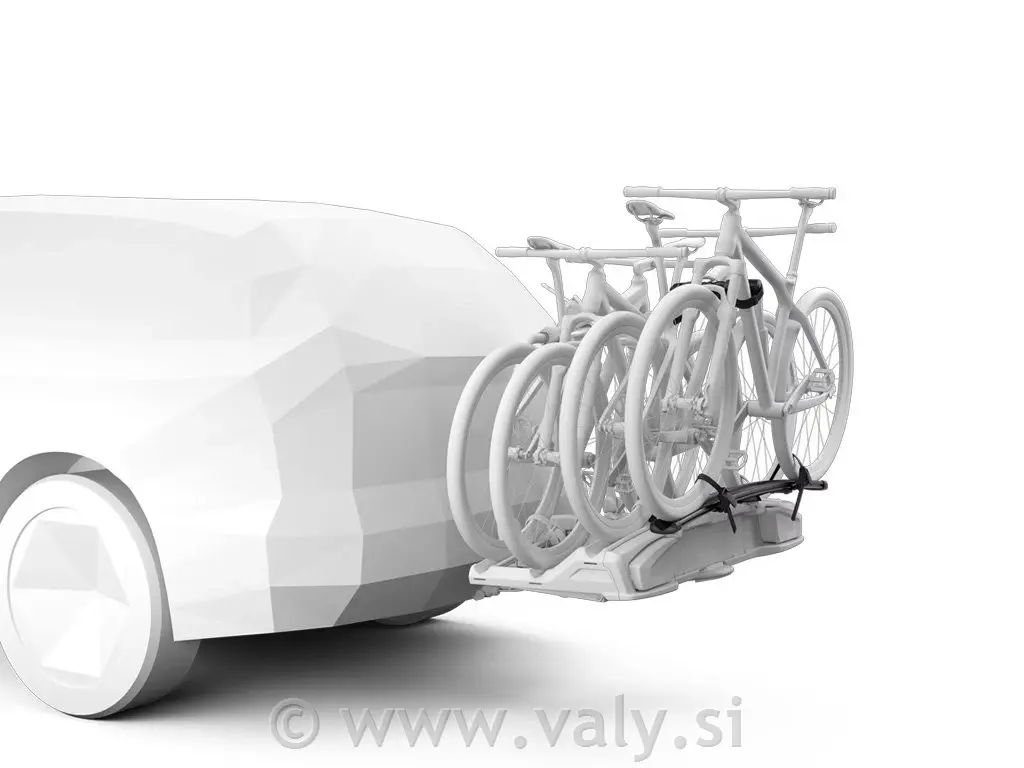 Thule nosilec koles VeloSpace 3 3 kolesa 9033