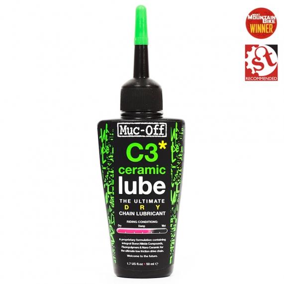 Muc-Off olje za verigo C3 DRY Ceramic 120ml