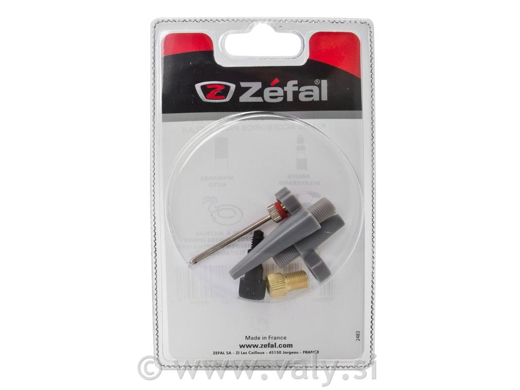 Zefal nastavki za tlačilko za različne ventile, žoge,...
