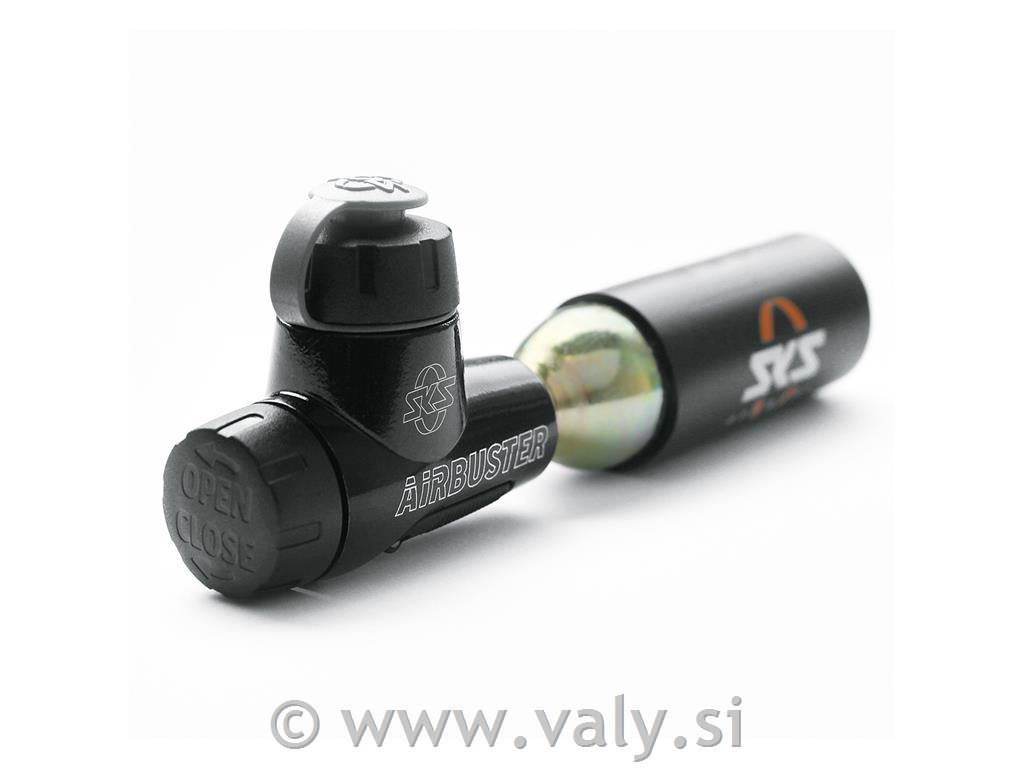 SKS AIRBUSTER CO2 + 16g CO2 bombica