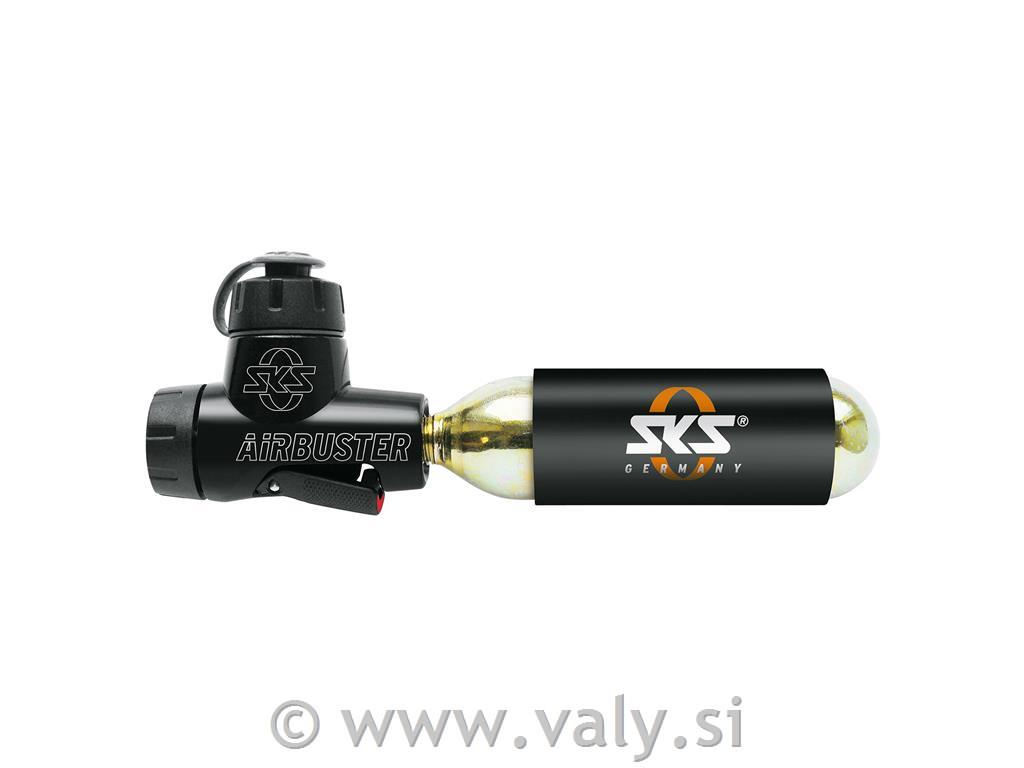 SKS AIRBUSTER CO2 + 16g CO2 bombica