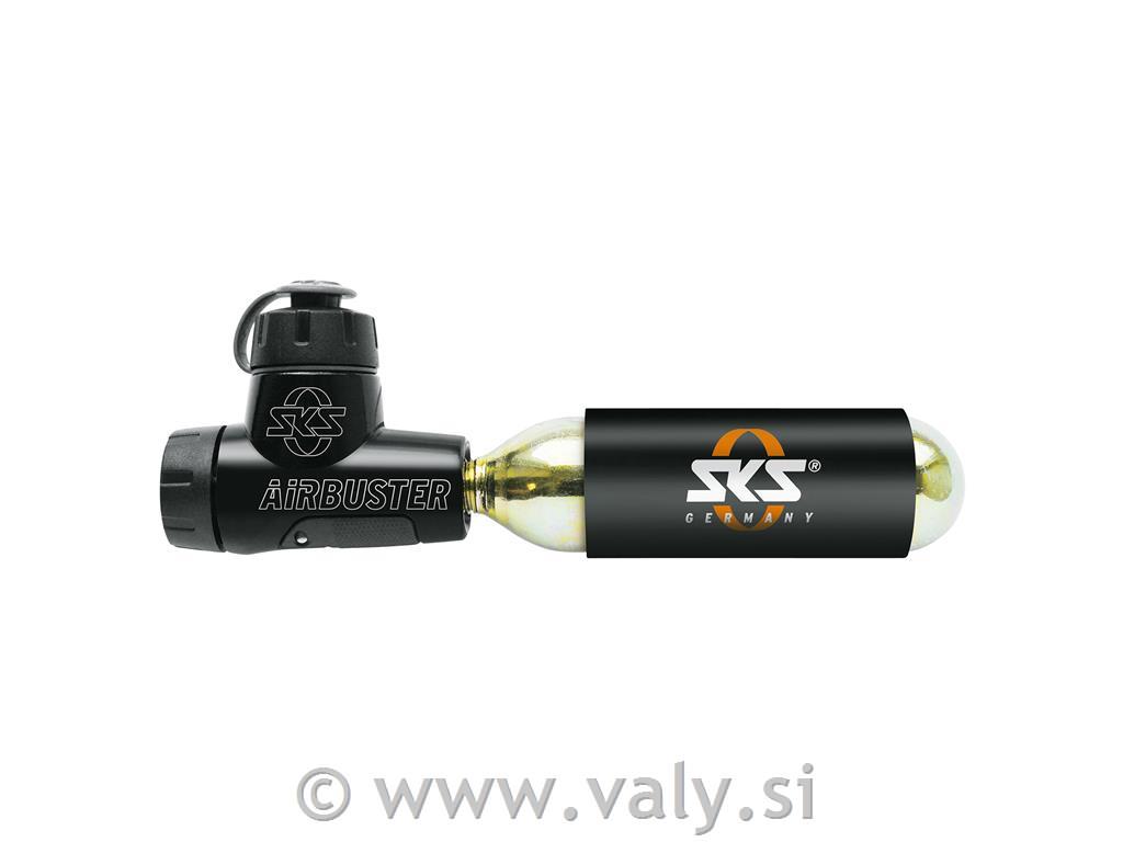 SKS AIRBUSTER CO2 + 16g CO2 bombica