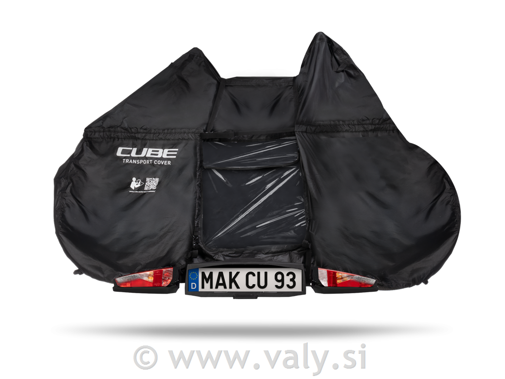 Cube pregrinjalo za 2 kolesi Transport Cover