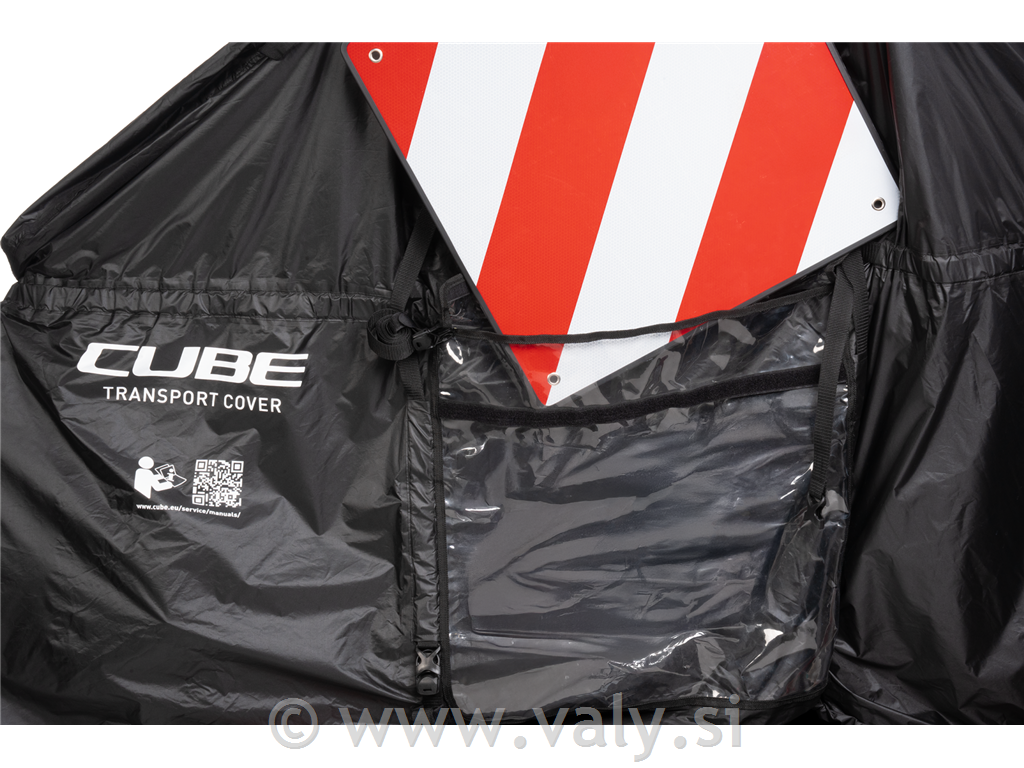 Cube pregrinjalo za 2 kolesi Transport Cover