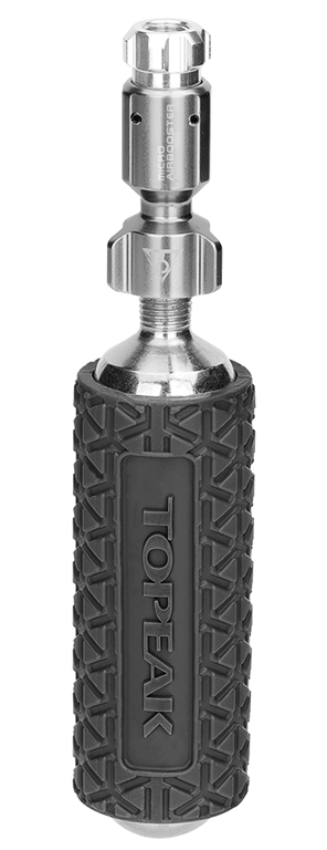 Topeak nastavek in CO2 bombica Micro Airbooster CO2 25g