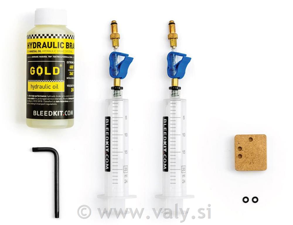 Bleedkit orodje za odzračevanje Premium Gold Cura Edition