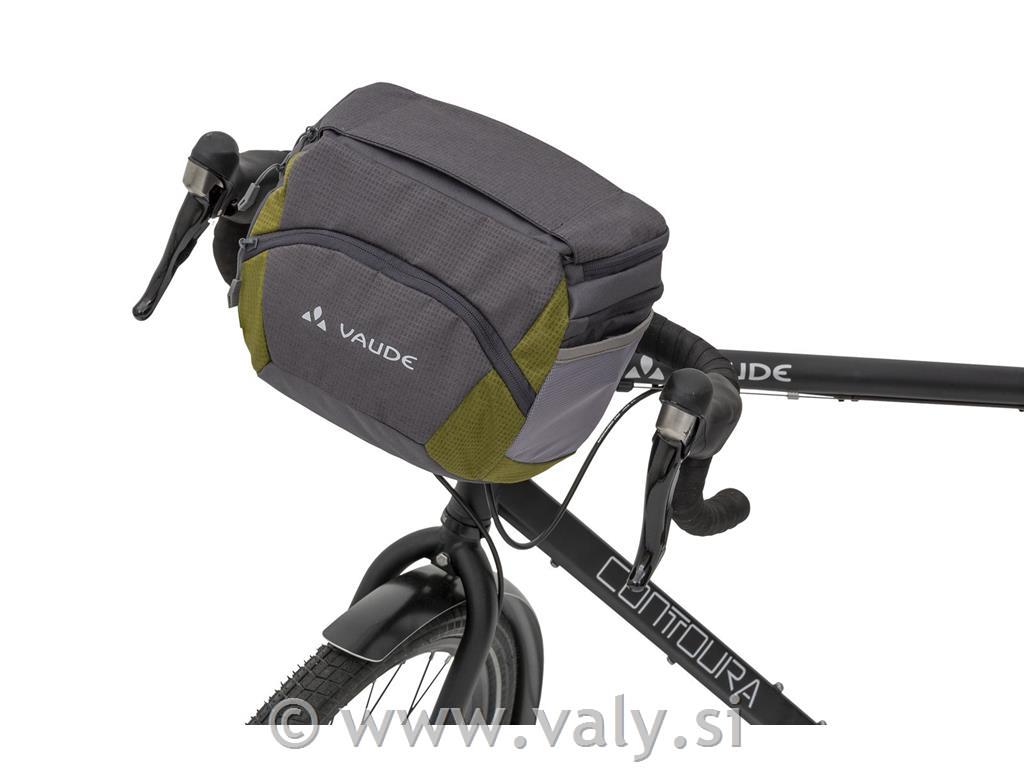 Vaude torba OnTour Box L (KLICKfix ready) za na krmilo črna
