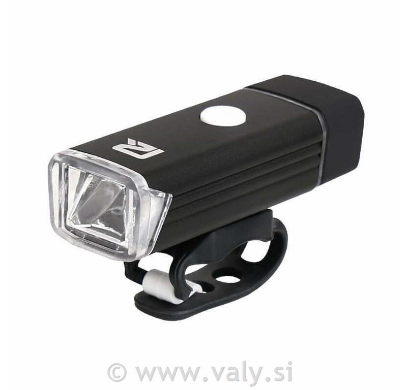 P2R sprednja in zadnja luč USB NITION 10 200+8lm