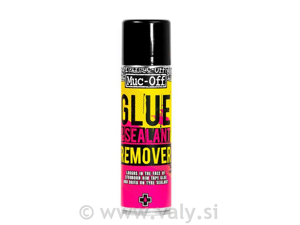 Muc-Off odstranjevalec lepila in tesnilne tekočine 200ml