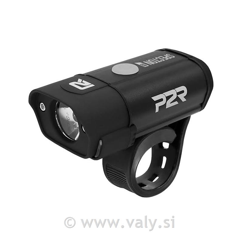 P2R sprednja luč Specton 400 (400 lm / USB)