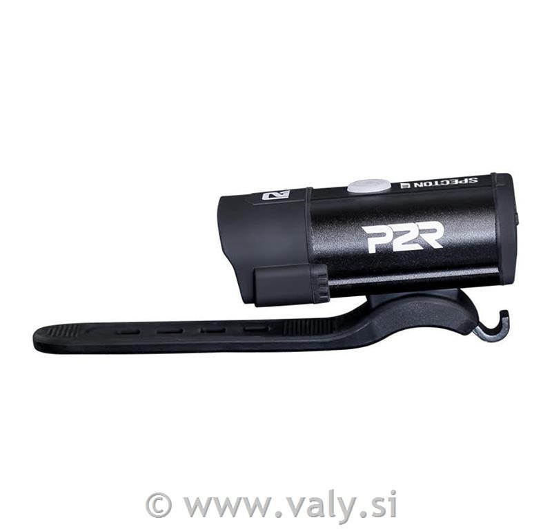 P2R sprednja luč Specton 400 (400 lm / USB)