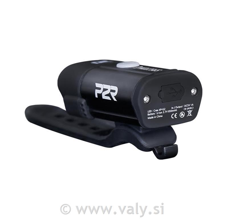 P2R sprednja luč Specton 400 (400 lm / USB)