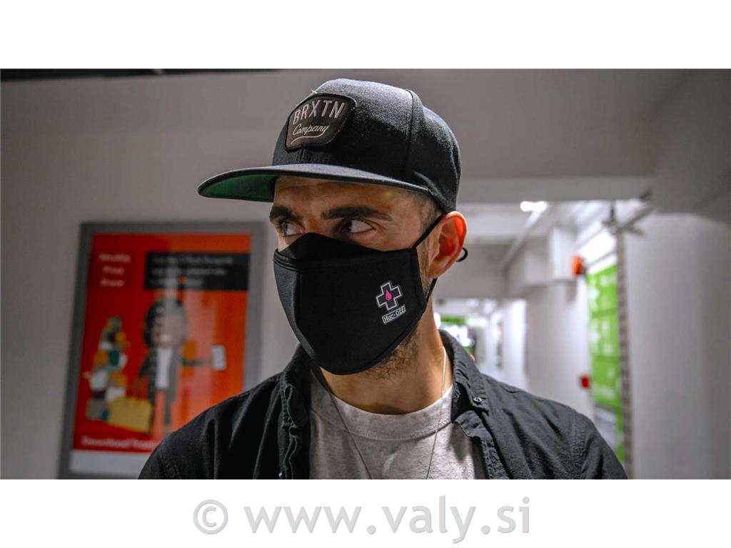 Muc-Off zaščitna maska za večkratno uporabo