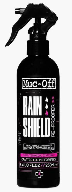 Muc-Off sprej Rain Shield Re-proofer za re-impregnacijo