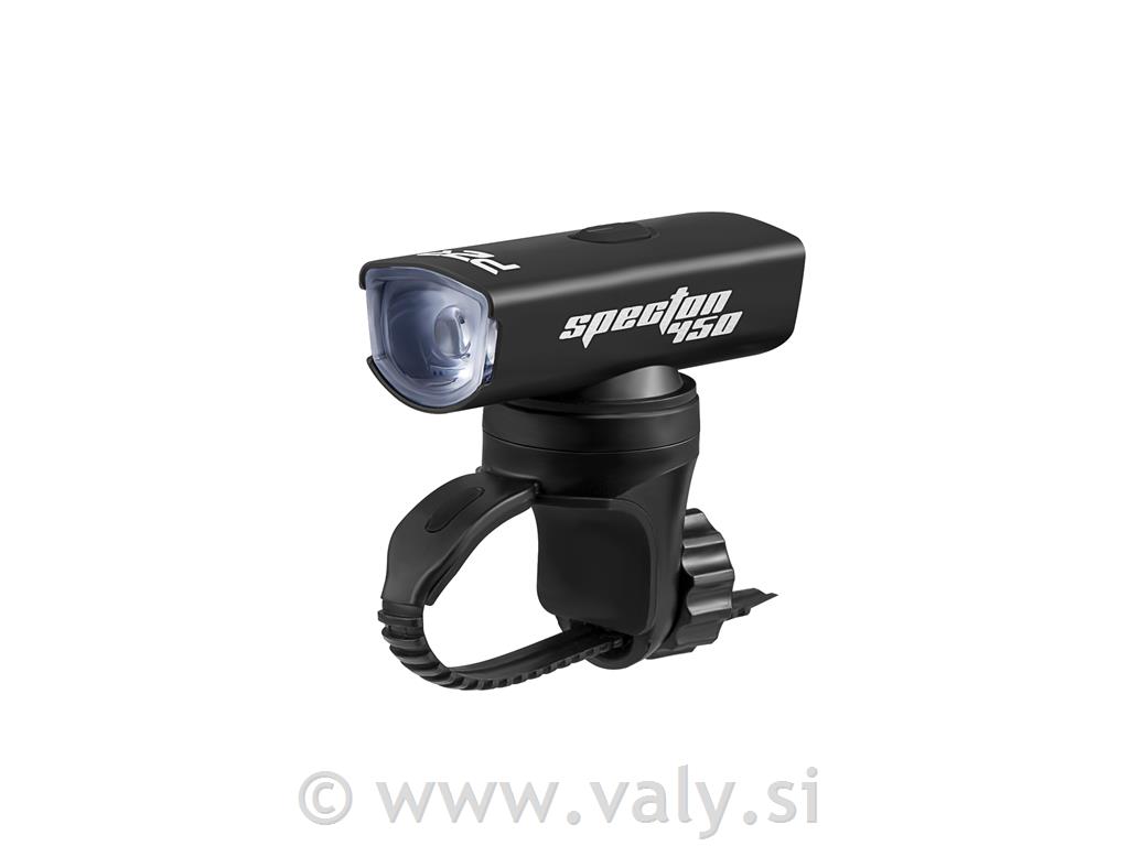P2R sprednja luč Specton 450 (450 lm / USB)