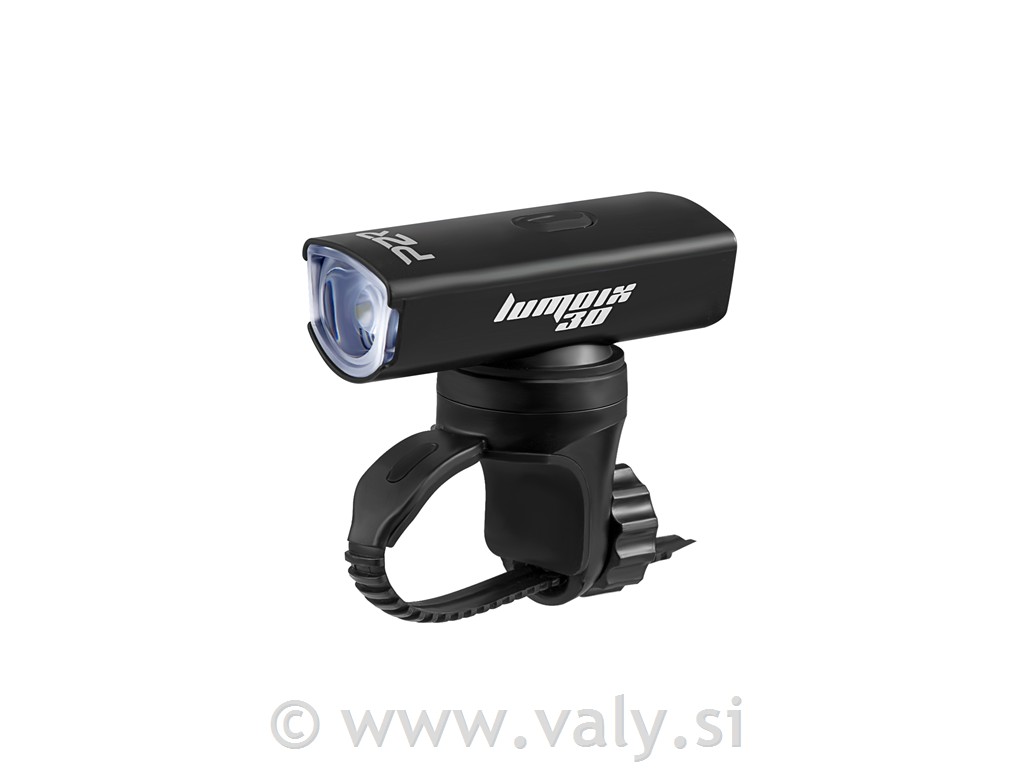 P2R sprednja in zadnja luč USB LUMOIX 30C 350+10lm
