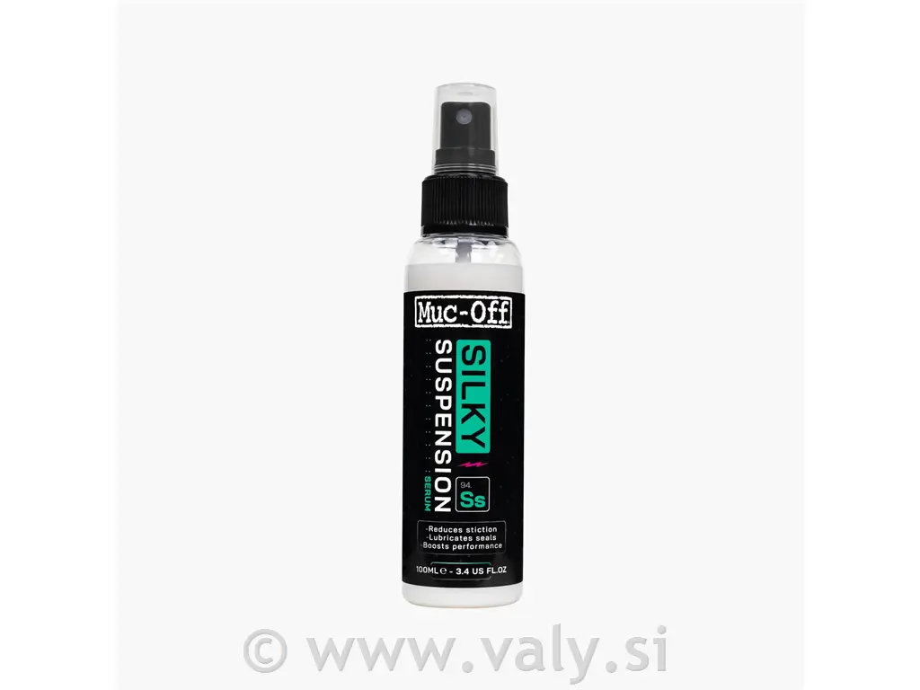 Muc-Off silikonski sprej za vzmetenje Silky Suspension Serum