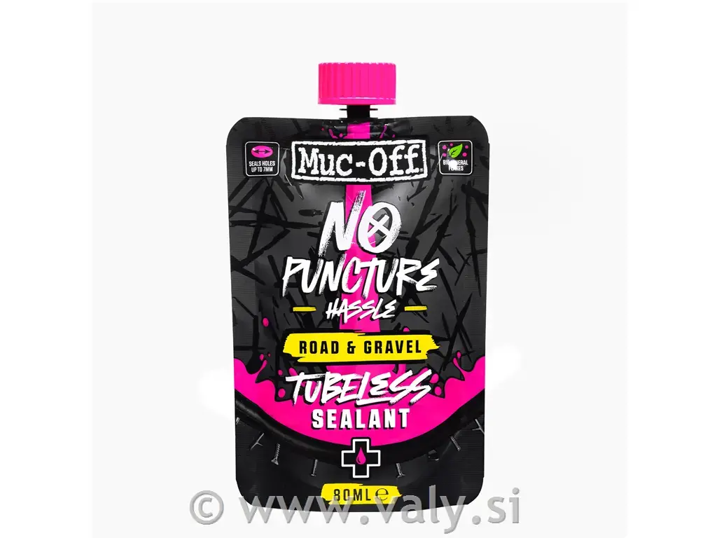 Muc-off tesnilna tekočina Road & Gravel Tubeless 140ml