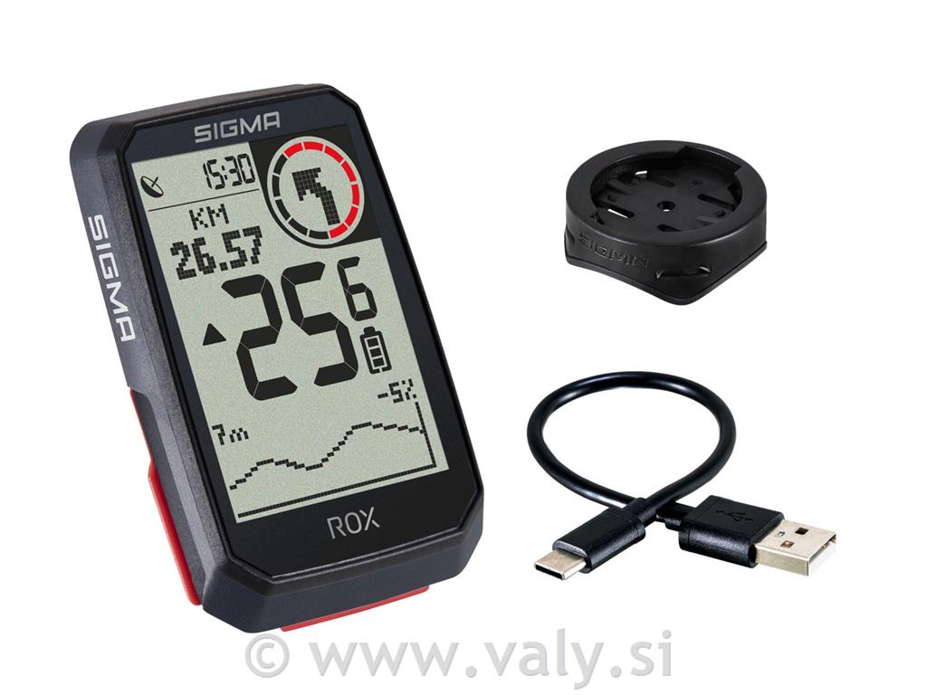 Sigma števec ROX 4.0 GPS