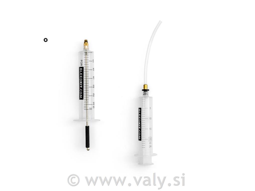 Bleedkit orodje za odzračevanje zavor Shimano Basic Edition