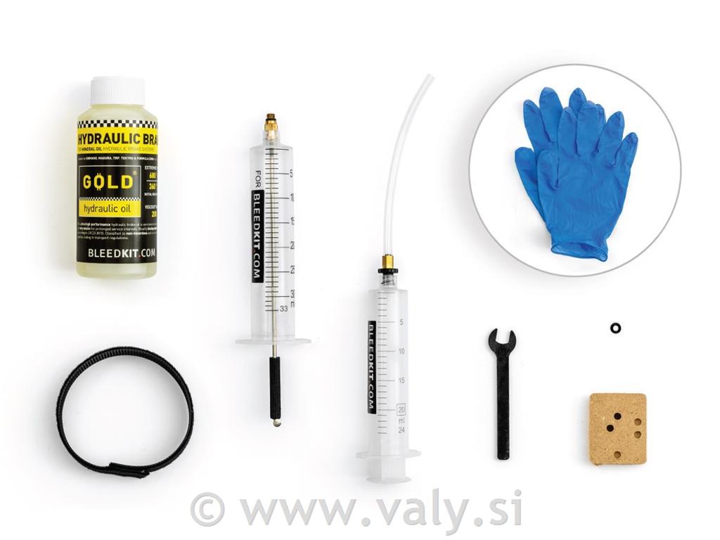 Bleedkit orodje za odzračevanje zavor Shimano Premium GOLD