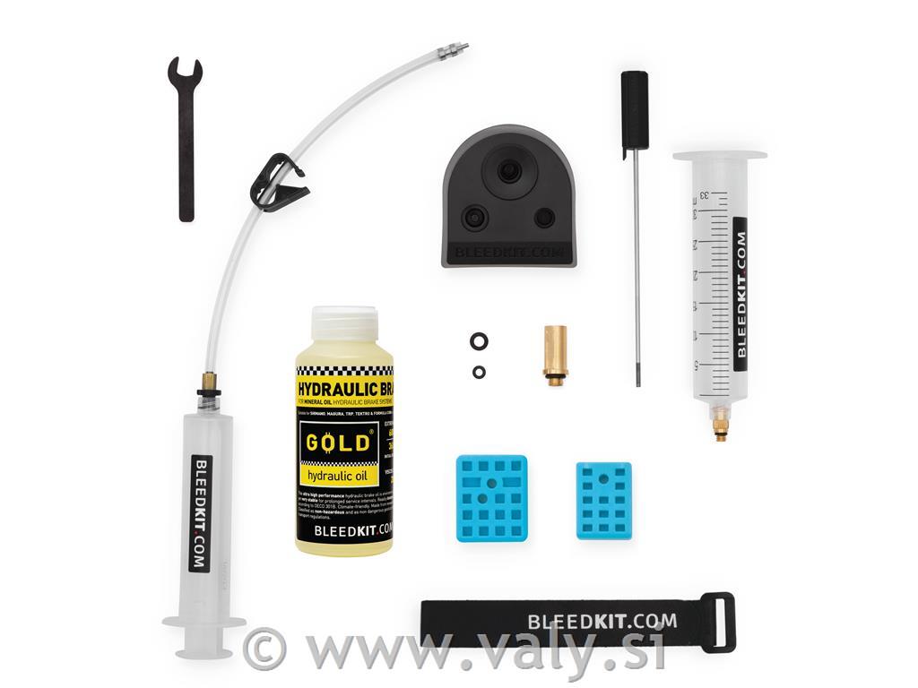 Bleedkit orodje za zavore Shimano Premium Road Gold edition