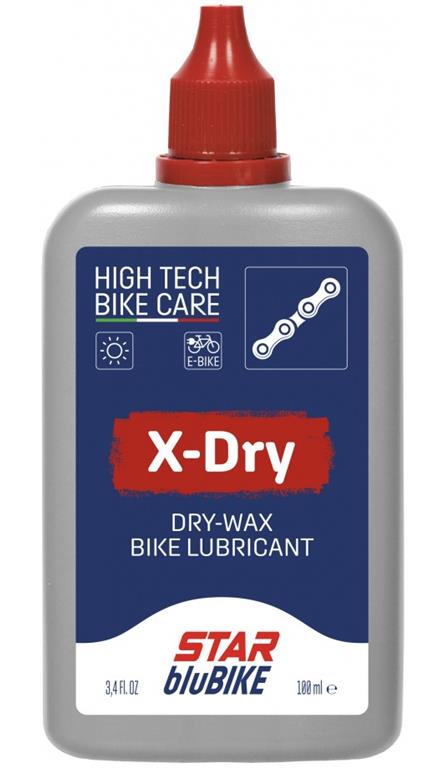 STAR blueBIKE X DRY DRY WAX mazivo - vosek za verigo