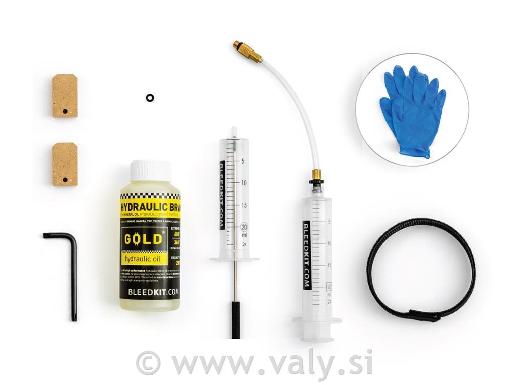 Bleedkit orodje za odzračevanje zavor Magura Premium Gold MT