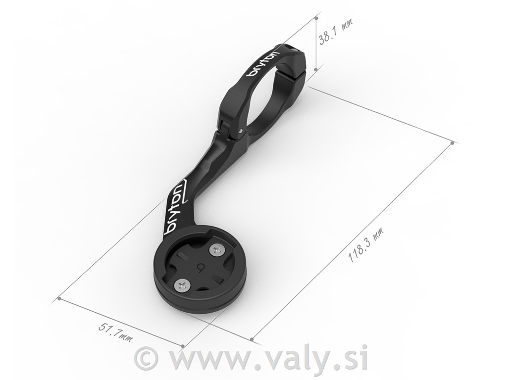 Bryton nosilec za Bryton/ Wahoo/ Garmin Sport Mount V2