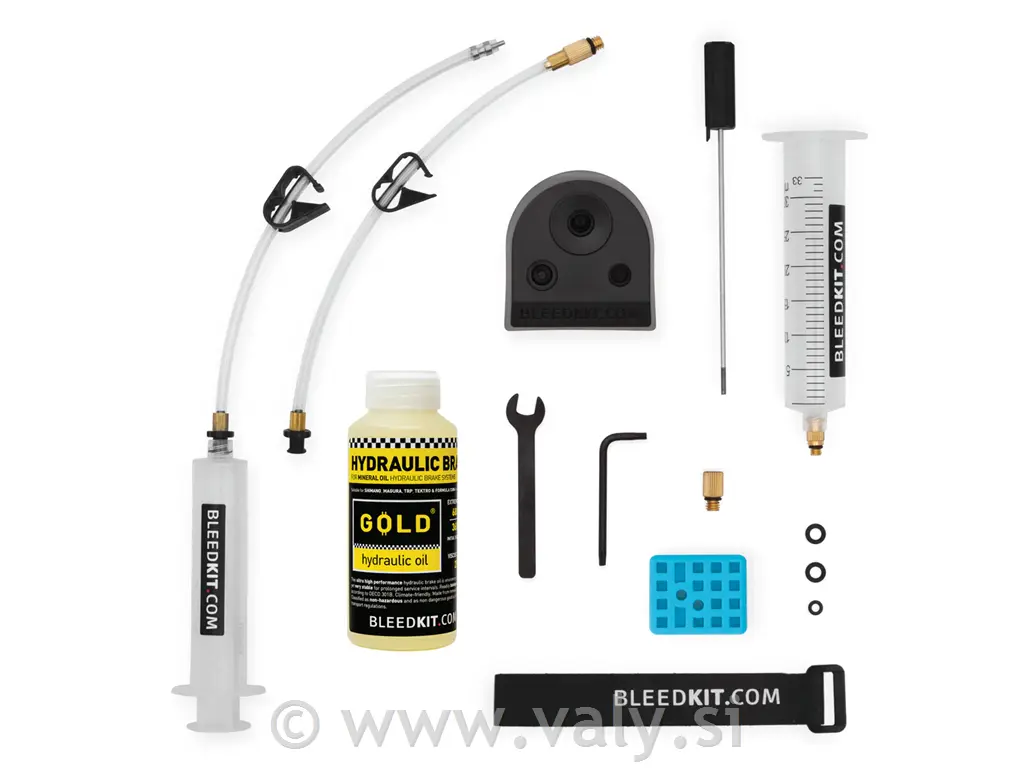 Bleedkit orodje za odzračevanje zavor Premium GOLD TektroTRP