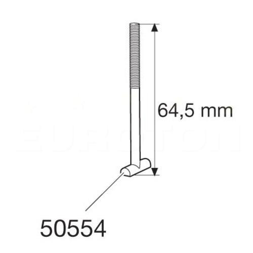 Thule vijak 50554 M6x64,5mm