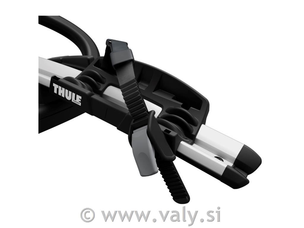 Thule čolniček z zatiči za nosilec koles Thule 598/298 spred