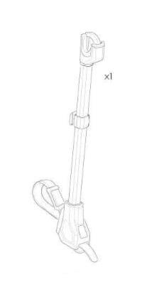 Thule dolga roka za nosilec koles Thule EasyFold 3 502 mm