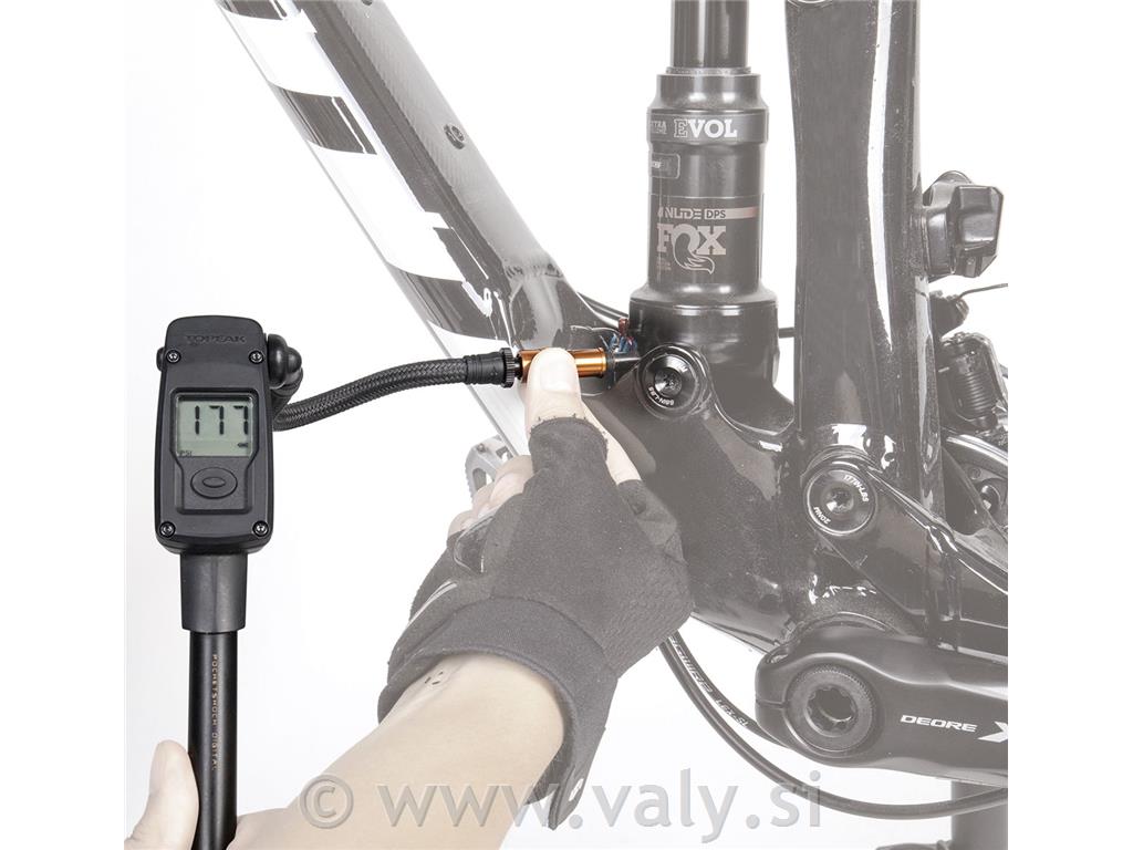 Topeak Digitalna Tlačilka Pocketshock Digital