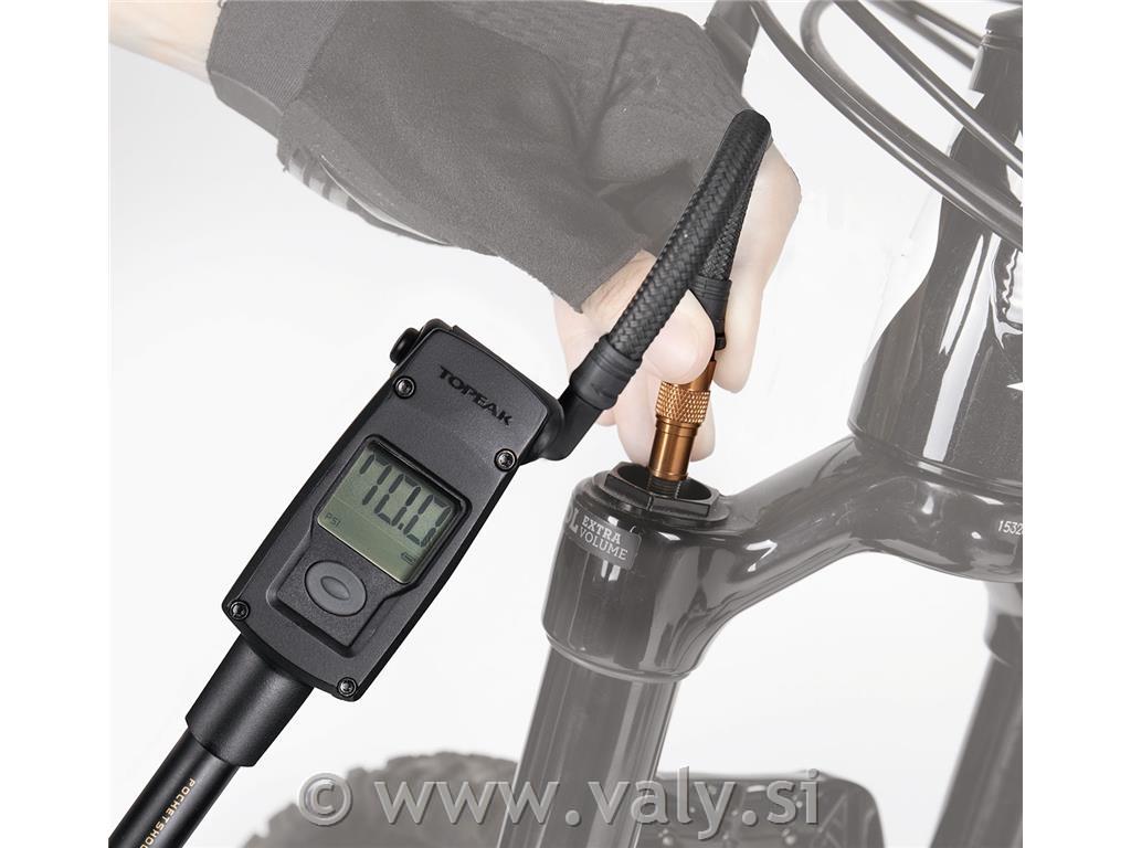 Topeak Digitalna Tlačilka Pocketshock Digital