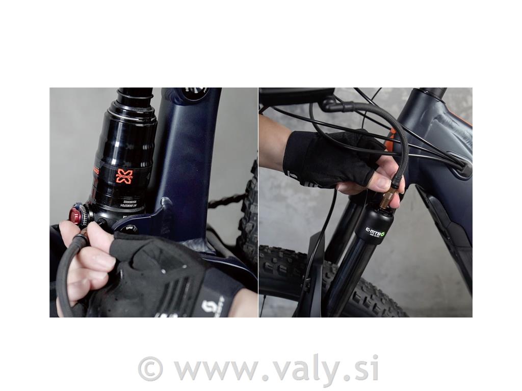 Topeak Digitalna Tlačilka Pocketshock Digital
