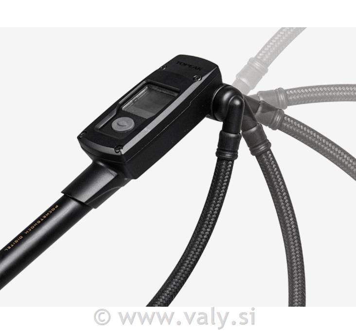 Topeak Digitalna Tlačilka Pocketshock Digital