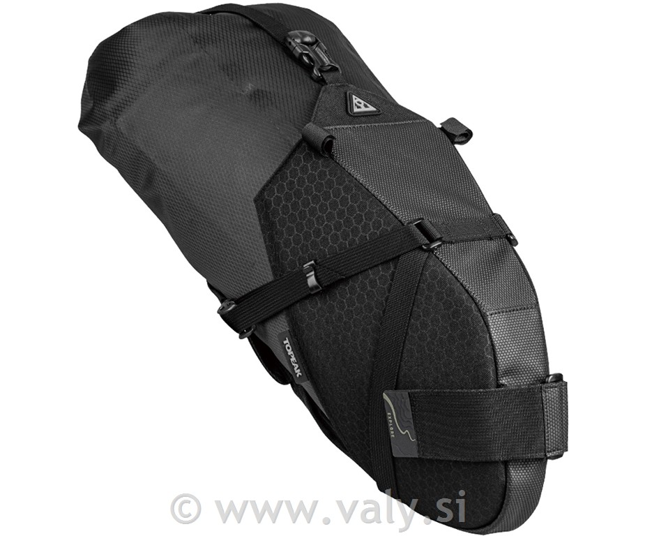 Topeak posedežna torba BackLoader X črna 15L