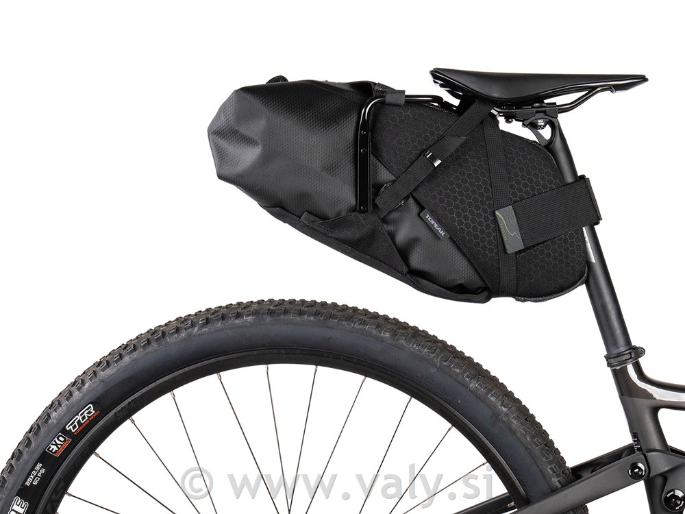 Topeak posedežna torba BackLoader X črna 15L