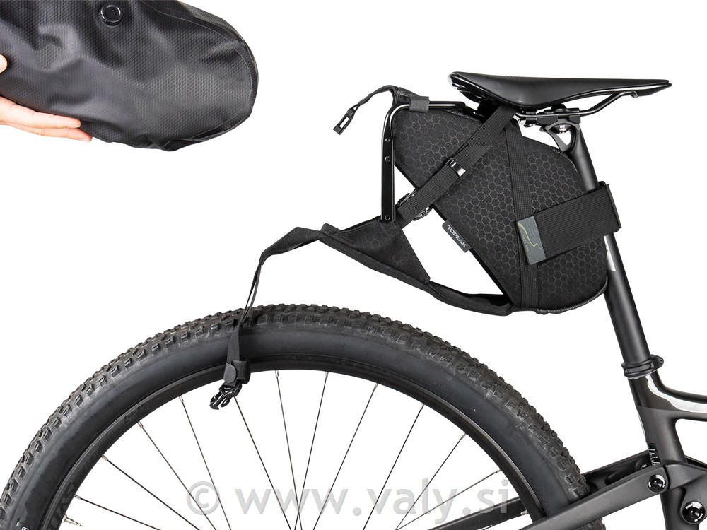 Topeak posedežna torba BackLoader X črna 10L