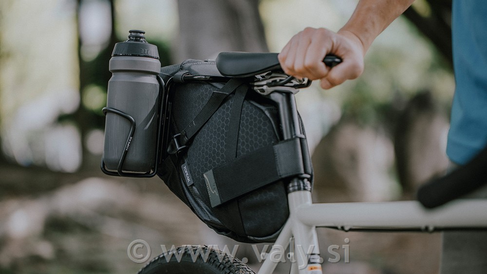 Topeak posedežna torba BackLoader X črna 10L