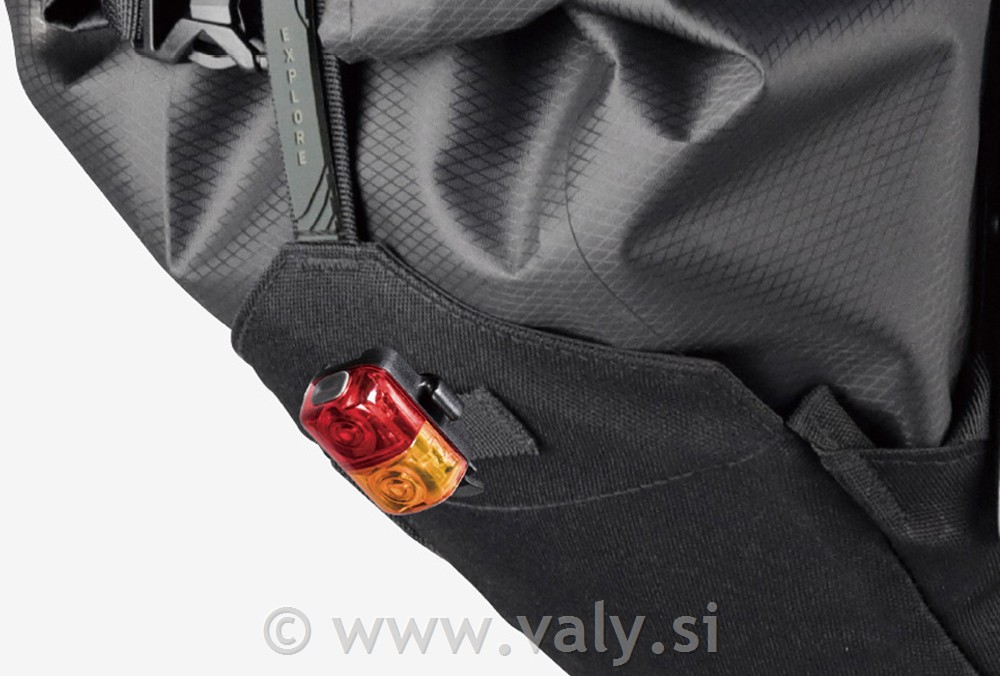 Topeak posedežna torba BackLoader X črna 10L