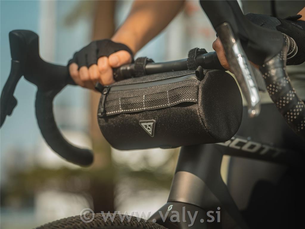 Topeak prednja torbica Tubular Barbag SLIM 1,5L