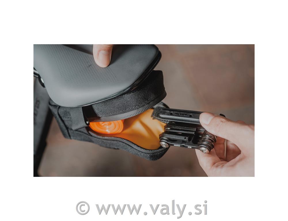Topeak podsedežna torbica Elementa Seatbag S črna