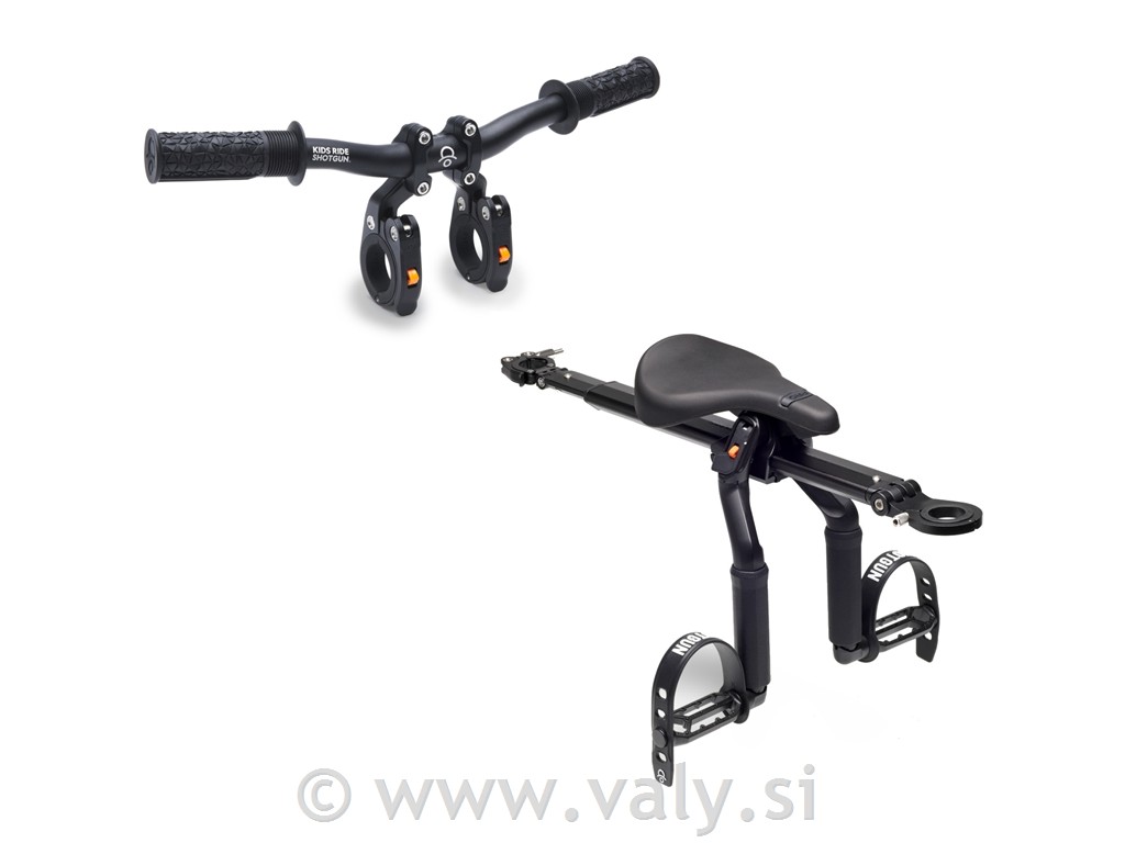 Shotgun sedež in krmilo za prevoz otrok Shotgun PRO 2.0COMBO