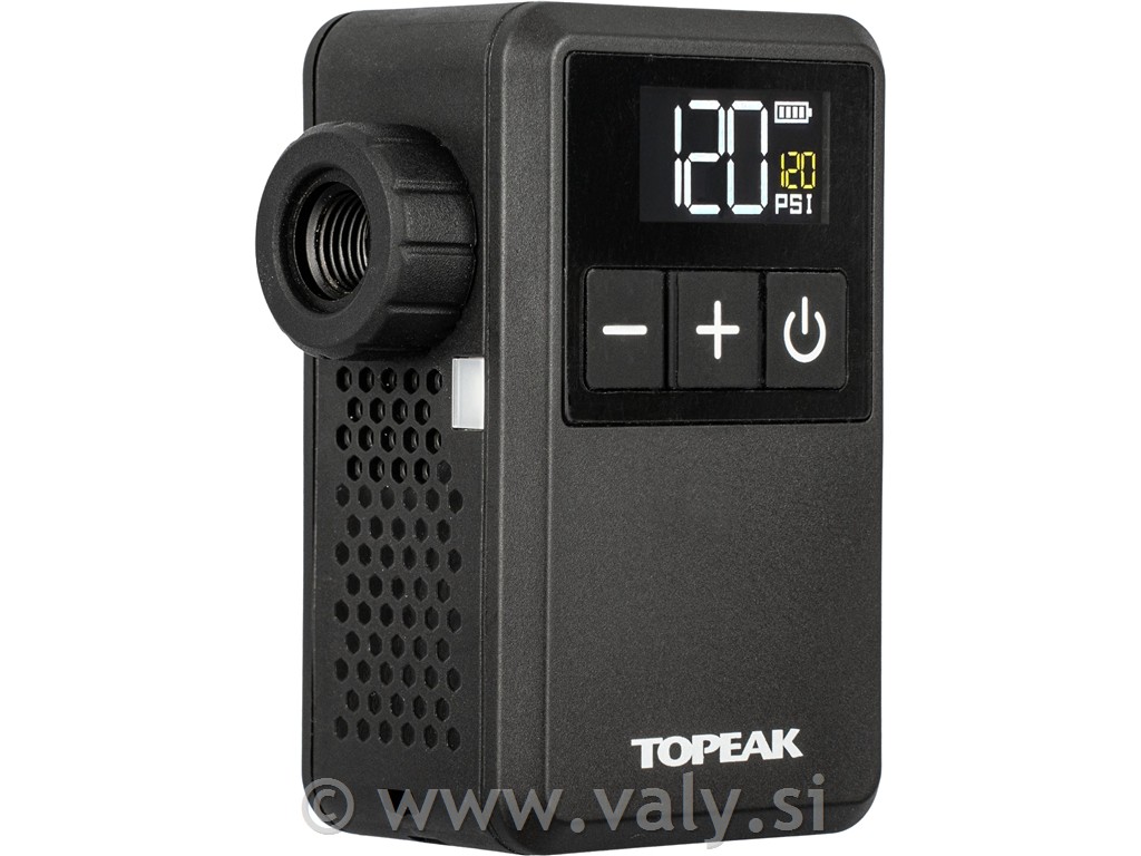 Topeak električna tlačilka E-Booster Digital TDP-E02