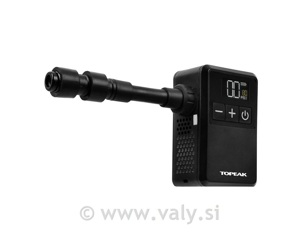 Topeak električna tlačilka E-Booster Digital TDP-E02